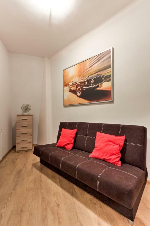 Apartamenty Atrium Katoviçe Dış mekan fotoğraf